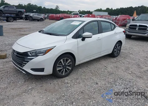 2025 Nissan Versa 1.6 Sv z USA, uszkodzony, nr VIN 3N1CN8EV5SL832489